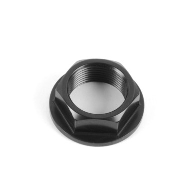 Special nut 25 X 1,50 Ergal - D001NER / BLACK SHINE