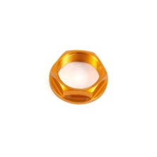 Special nut 25 X 1,50 Ergal - D001GOLDEN / GOLDEN