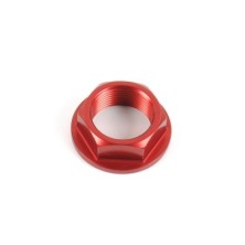 Special nut 25 X 1,50 Ergal - D001ROS / RED