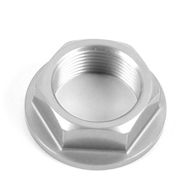 Special nut 25 X 1,50 Ergal - D001SIL / SILVER