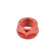 Special nut 24 X 1,50 Ergal - D003ROS / RED