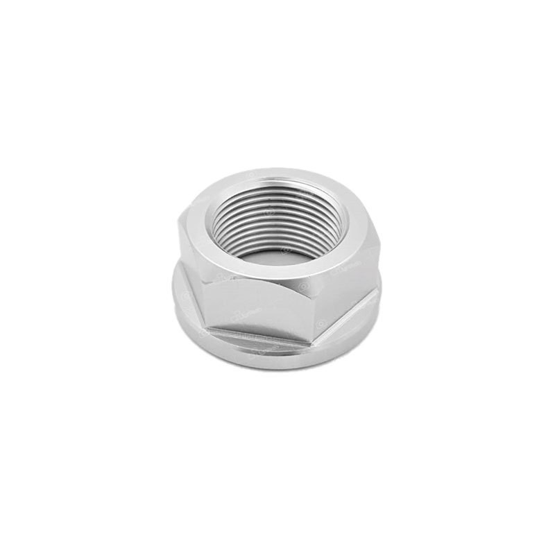 Special nut 24 X 1,50 Ergal - D003SIL / SILVER