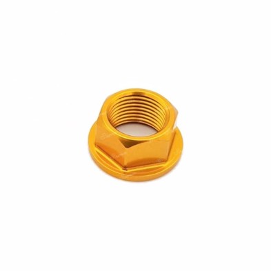 Special nut 18 X 1,50 Ergal - D004GOLDEN / GOLDEN