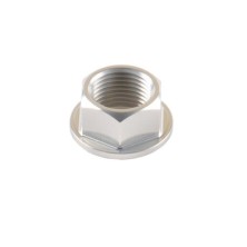 Special nut 18 X 1,50 Ergal - D004SIL / SILVER