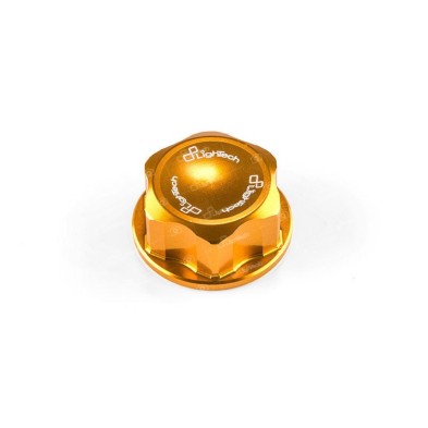 Special nut 22 X 1,00 Ergal - D005GOLDEN / GOLDEN