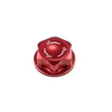 Special nut 22 X 1,00 Ergal - D005ROS / RED