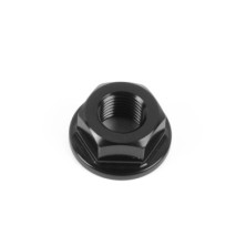 Special nut 14 X 1,50 Ergal - D007NER / BLACK SHINE