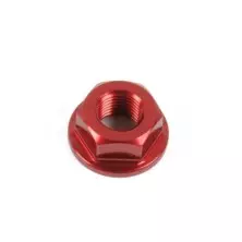Special nut 14 X 1,50 Ergal - D007ROS / RED