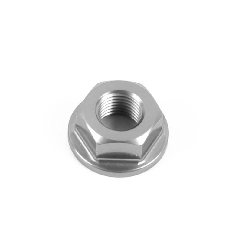 Special nut 14 X 1,50 Ergal - D007SIL / SILVER