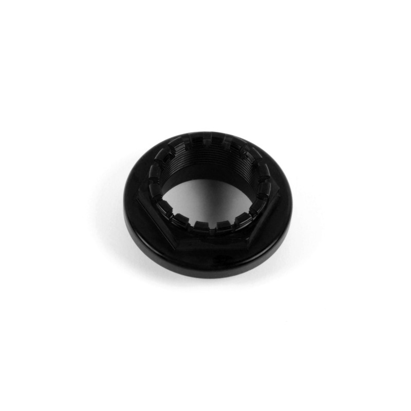 Special nut 38 X 1,50 Ergal - D008NER / BLACK SHINE