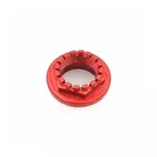 Special nut 38 X 1,50 Ergal - D008ROS / RED