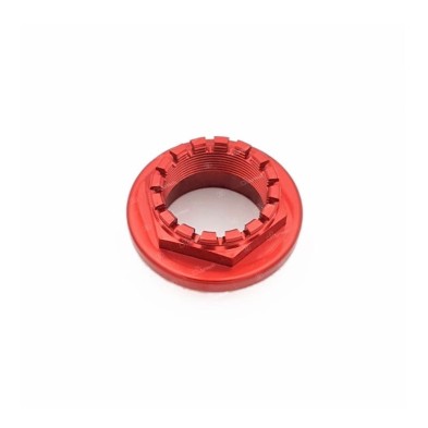 Special nut 38 X 1,50 Ergal - D008ROS / RED