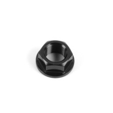 Special nut 20 X 1,50 Ergal - D010NER / BLACK SHINE