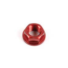 Special nut 20 X 1,50 Ergal - D010ROS / RED