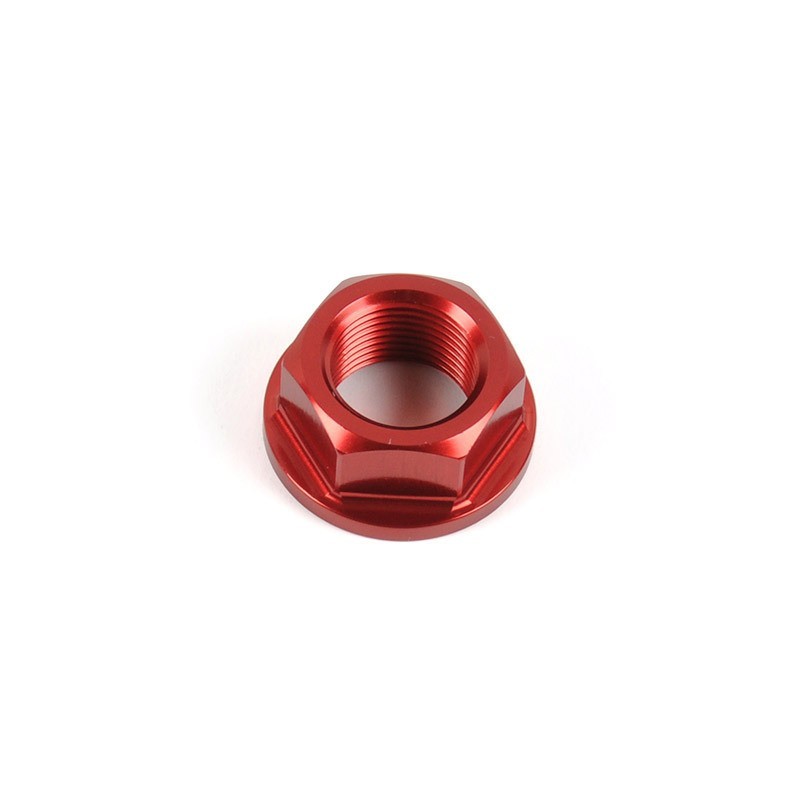 Special nut 20 X 1,50 Ergal - D010ROS / RED
