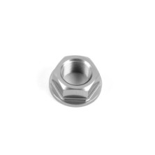 Special nut 20 X 1,50 Ergal - D010SIL / SILVER