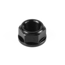 Special nut 16 X 1,50 Ergal - D011NER / BLACK SHINE