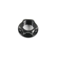 Special nut 24 X 1,50 Ergal - D013NER / BLACK SHINE