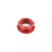 Special nut 24 X 1,50 Ergal - D013ROS / RED