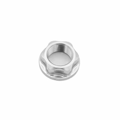 Special nut 24 X 1,50 Ergal - D013SIL / SILVER