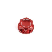 Special nut 28 X 1,00 Ergal - D014ROS / RED