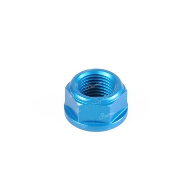 Special nut 22 X 1,50 Ergal - D018COB / COBALT