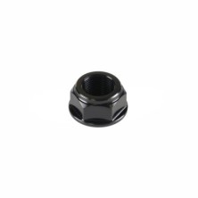 Special nut 22 X 1,50 Ergal - D018NER / BLACK SHINE