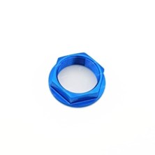 Special nut 25 X 1,25 Ergal - D019COB / COBALT