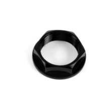 Special nut 25 X 1,25 Ergal - D019NER / BLACK SHINE