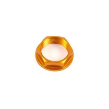 Special nut 25 X 1,25 Ergal - D019GOLDEN / GOLDEN