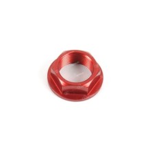 Special nut 25 X 1,25 Ergal - D019ROS / RED