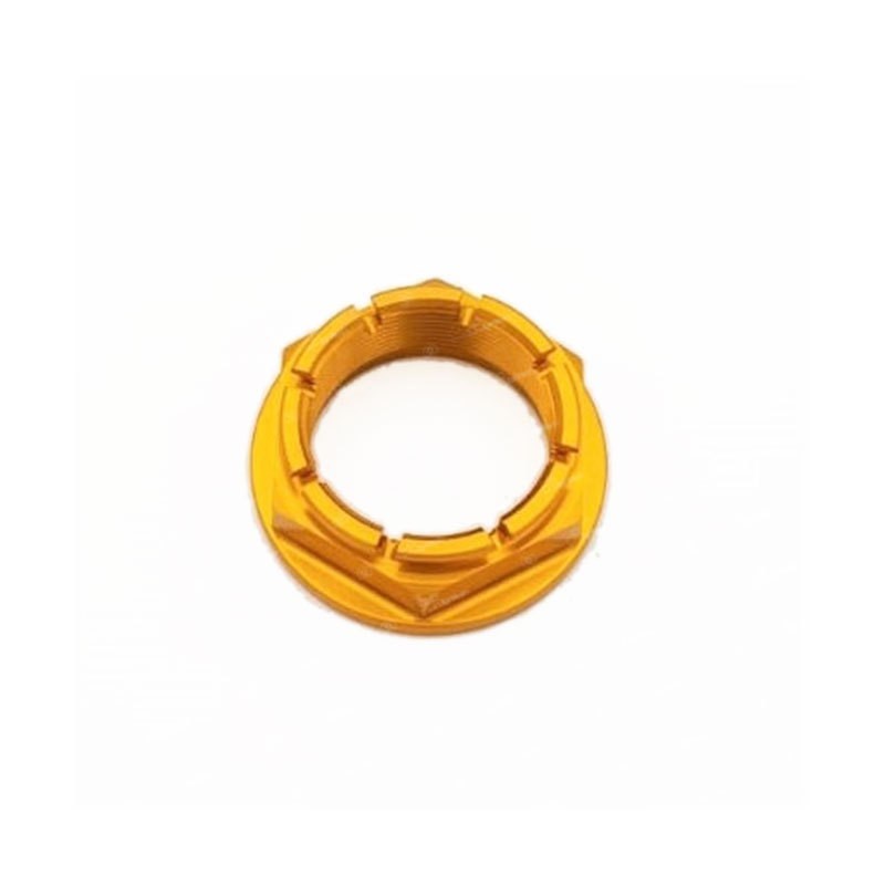 Special nut 38 X 1,5 Ergal - D020GOLDEN / GOLDEN