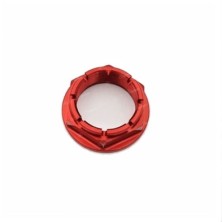 Special nut 38 X 1,5 Ergal - D020ROS / RED