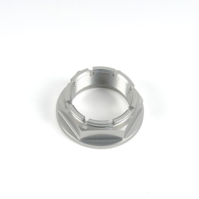 Special nut 38 X 1,5 Ergal - D020SIL / SILVER