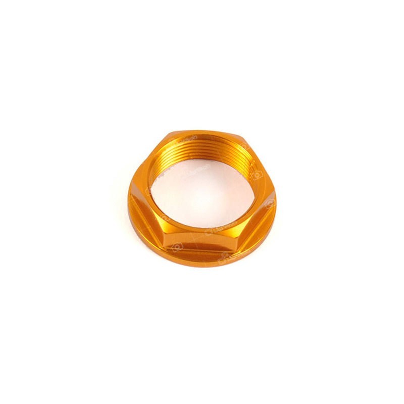 Special nut 35 X 1,5 Ergal - D021GOLDEN / GOLDEN