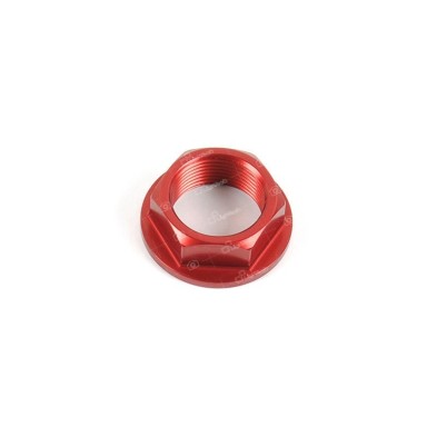 Special nut 35 X 1,5 Superficie De Withtacto D=55 - D023ROS / RED