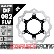 GALFER FRONT DISC WAVE FLOATING CRF450 R 2015-20