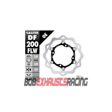 GALFER FRONT DISC WAVE FLOATING KX450F 2006-20