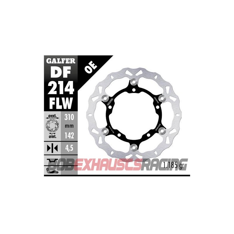 GALFER FRONT DISC WAVE FLOATING KAWASAKI NINJA 400