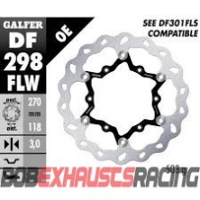 GALFER FRONT FLOATING WAVE DISC YZ450F 2003-20