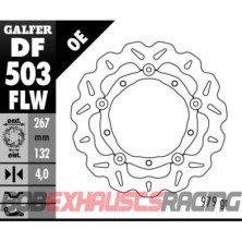 GALFER FRONT DISCS SET WAVE FLOATING FOR T-MAX 500 2004-7 530/560 2012-202