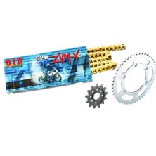 TRANSMISSION KIT DID ZVMX SUPER REINFORCED APRILIA