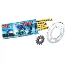 TRANSMISSION KIT DID ZVMX SUPER REINFORCED DUCATI