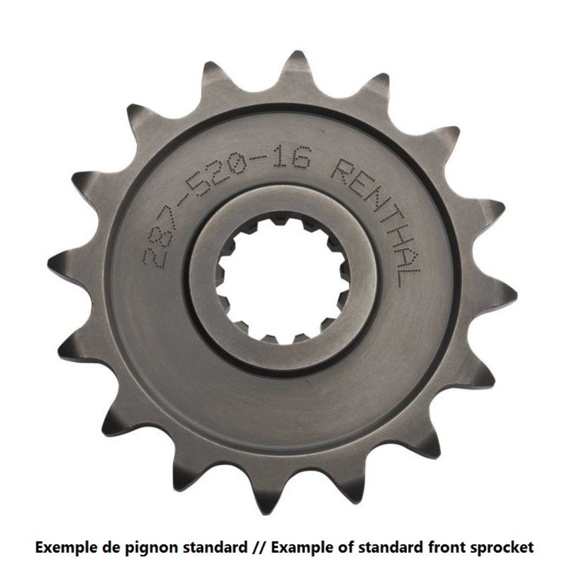 RENTHAL SPROCKET 403--520-11P RENTHAL SPROCKET 403--520-11P