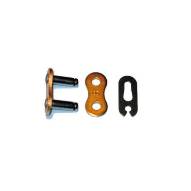 RENTHAL CHAIN ​​RIVET 520R3-3 CLIP 520 GOLD C404