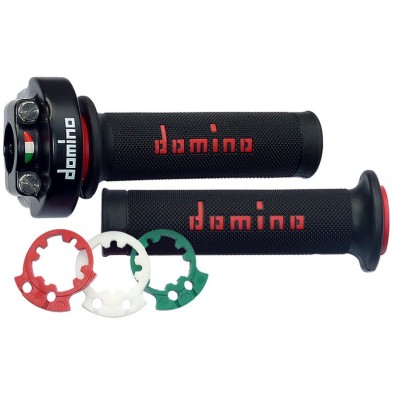 DOMINO QUICK THROTTLE XM2 + GRIPS