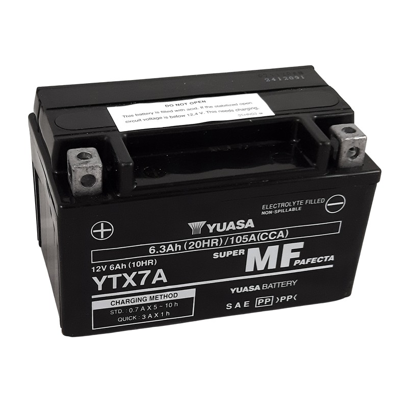 YUASA BATERIA YTX7A