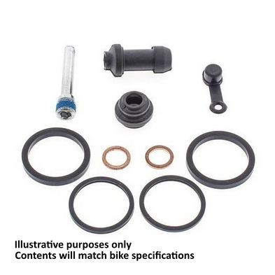 ALL BALLS BRAKE CALIPER REPAIR KIT 18-3219 ALL BALLS BRAKE CALIPER REPAIR KIT 18-3219