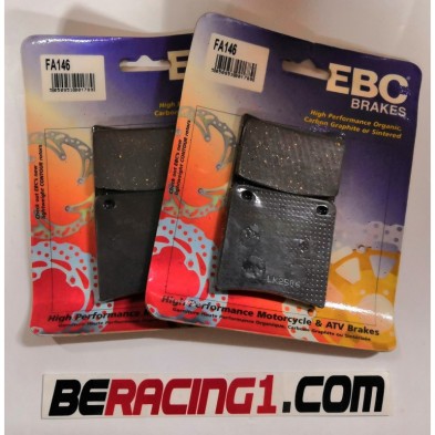 EBC FRONT PADS FA146