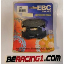 EBC REAR PADS FA411